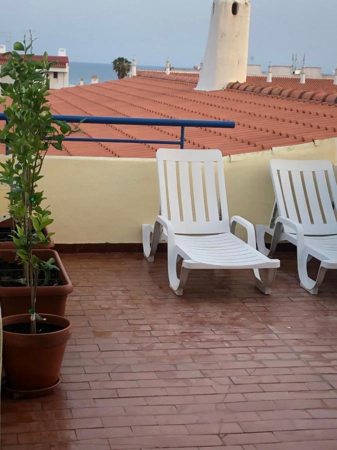 Apartamento Olhos Do Mar 209 Grande Terraco Vista Mar Olhos de Agua  Exterior foto