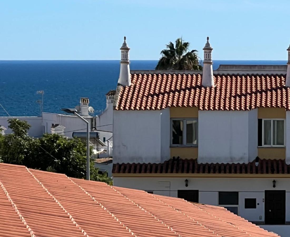 Apartamento Olhos Do Mar 209 Grande Terraco Vista Mar Olhos de Agua  Exterior foto